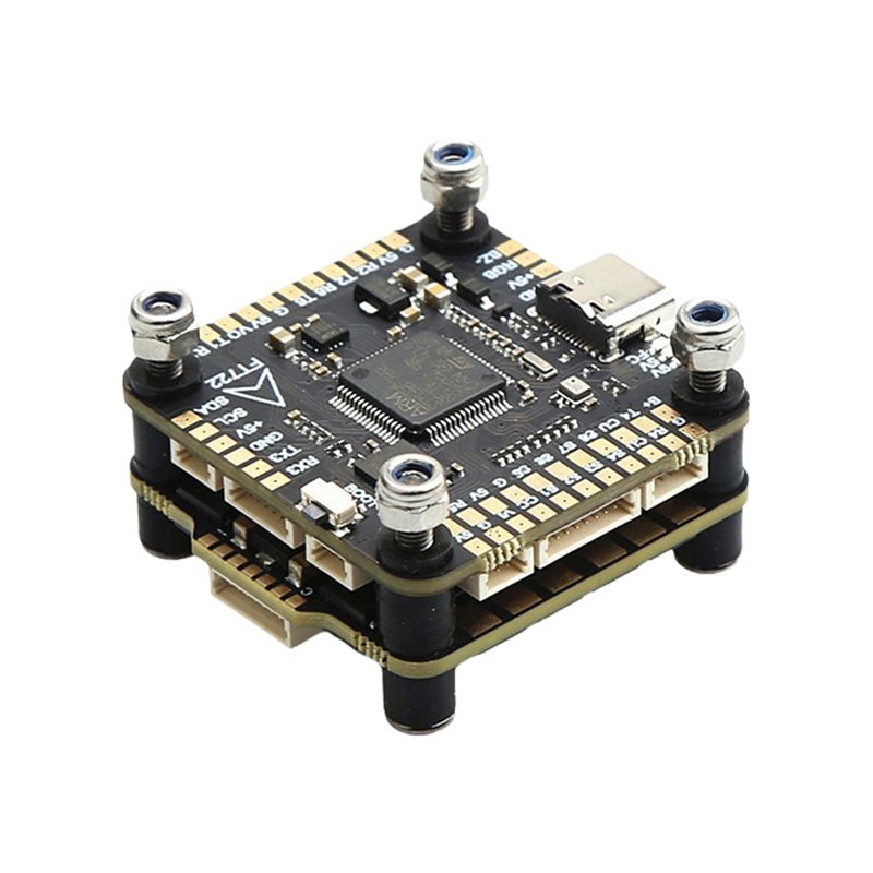 Fpv Flight Controller F7 Stack 60A - Controlador de vuelo AS96-F722 Stack F7,