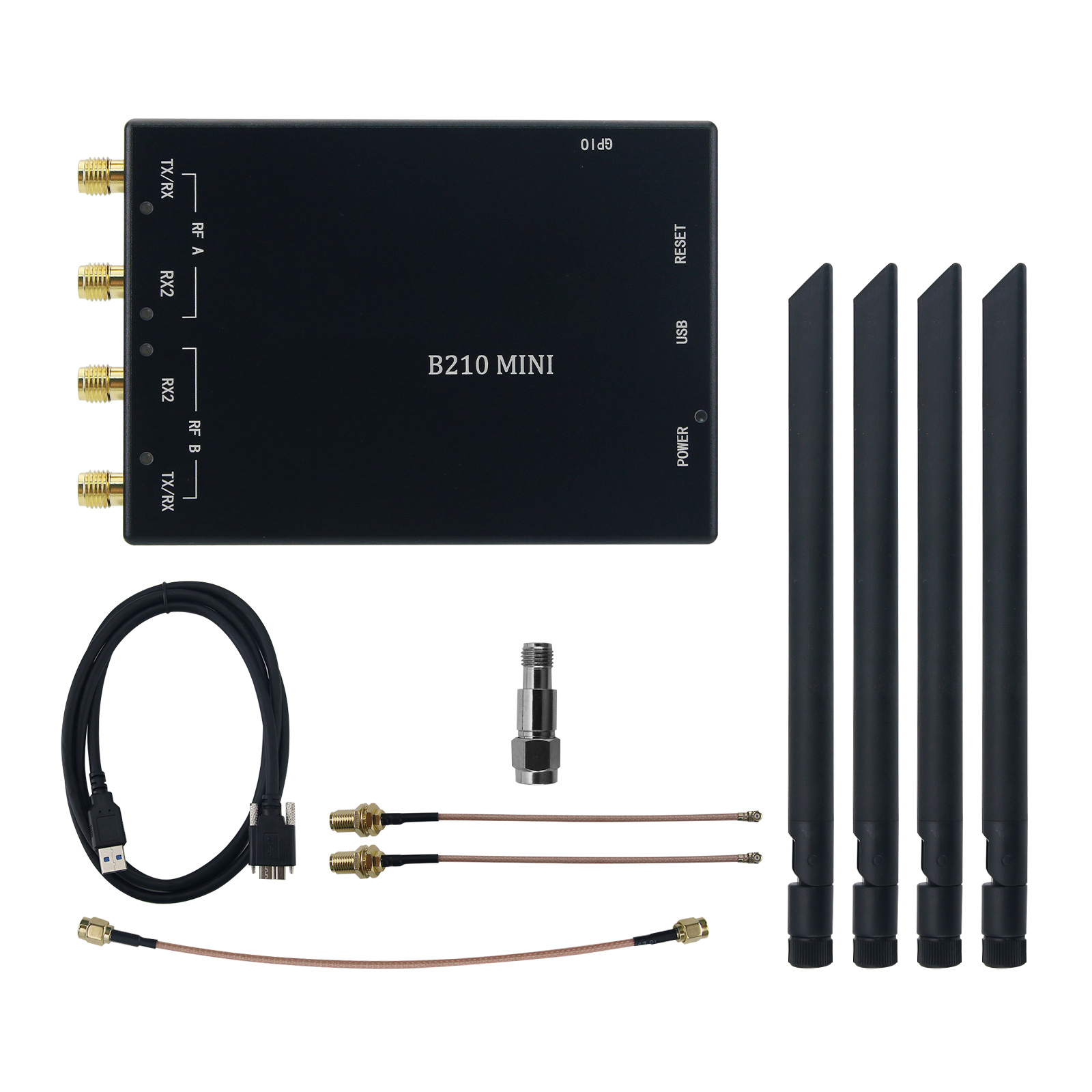 Sdr Software Defined Radio Hackrf - Placa principal de radio definida por