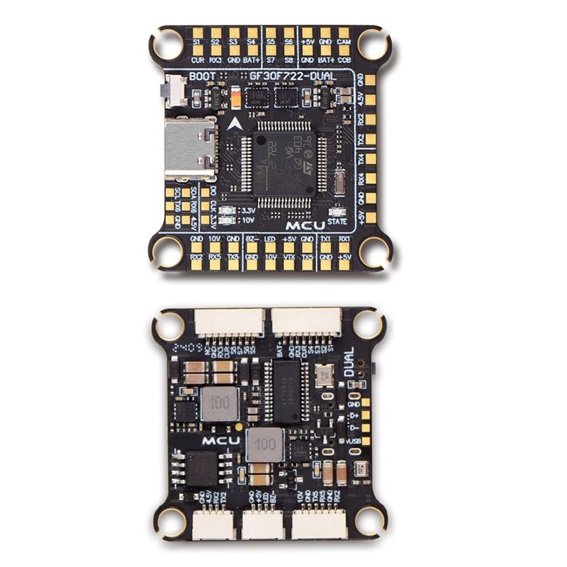 ABJL-F7 FC y ESC, conjunto par - Fpv Flight Controller F7 Stack 60A reseña y precio