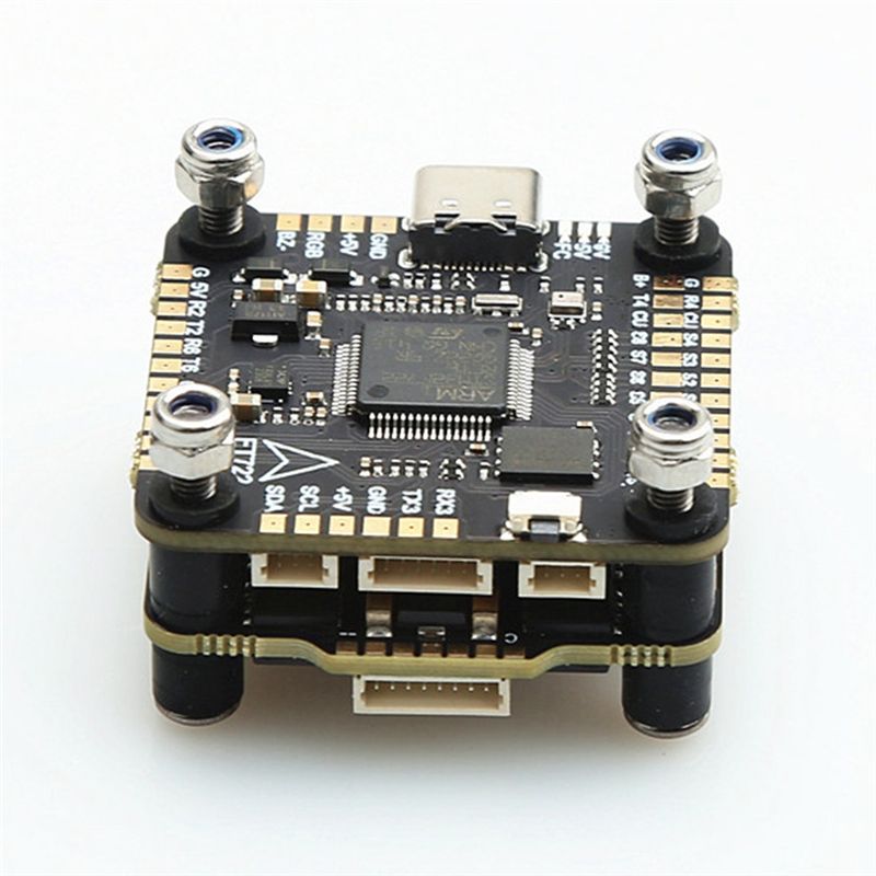 Controlador de vuelo AS96-F722 - Fpv Flight Controller F7 Stack 60A reseña y precio