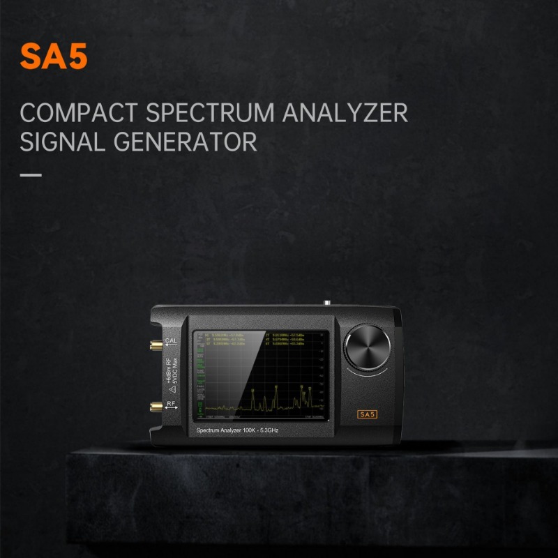Analizador de espectro multifu - Signal Generator Spectrum Analyzer reseña y precio